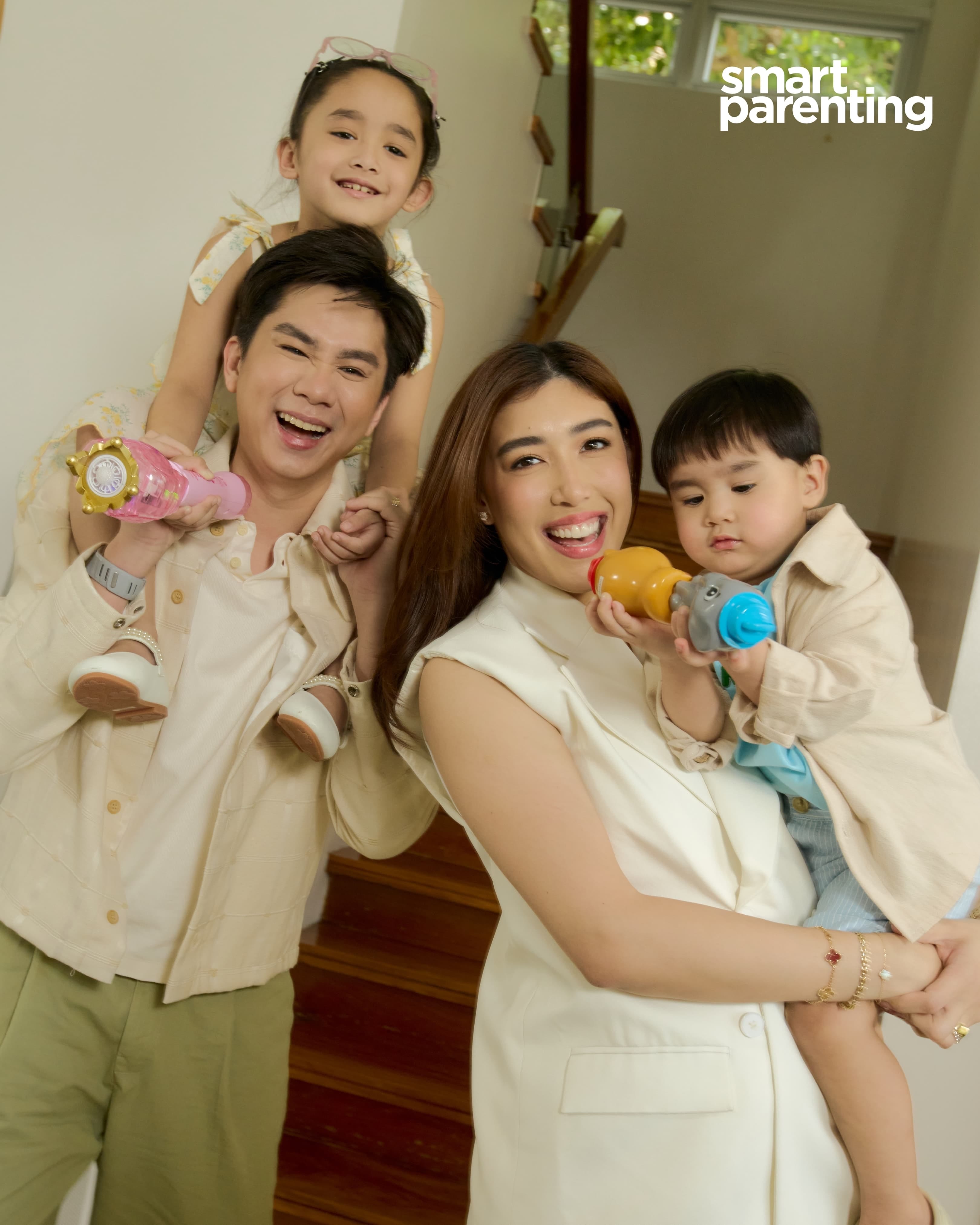 Dani Barretto family cover photo family